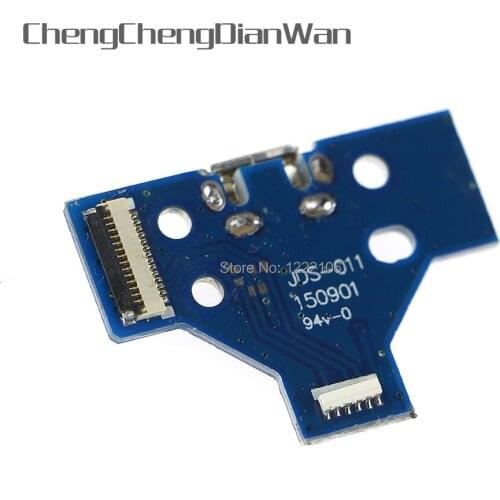 ChengChengDianWan 15pcs/lot 14PIN 14 pin USB Charging charge charger power Port Socket For PS4 controller with jds-001 board