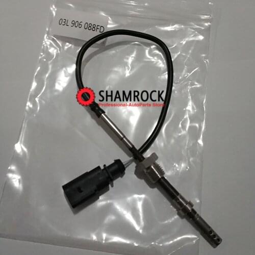 Exhaust Gas Temperature Sensor OEM 03L906088JK/03L906088FD/03L906088FQ for 2010-2018 VVW Amarok 2011-2016 Crafter Free shopping
