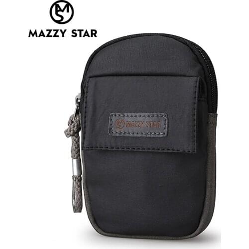 Passport Holder for Travel Multi-Purpose Mobile Phone Bag Mens Waist Pack bag Casual Belt Pouches for men Belt Clip Holder 824