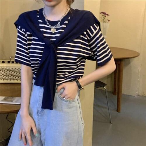 Cheap wholesale 2021 spring summer autumn new fashion casual woman t-shirt lady beautiful nice women Tops female Vy1401