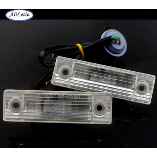 For Cruze Chevrolet Rear Back license plate light with Trunk switch button
