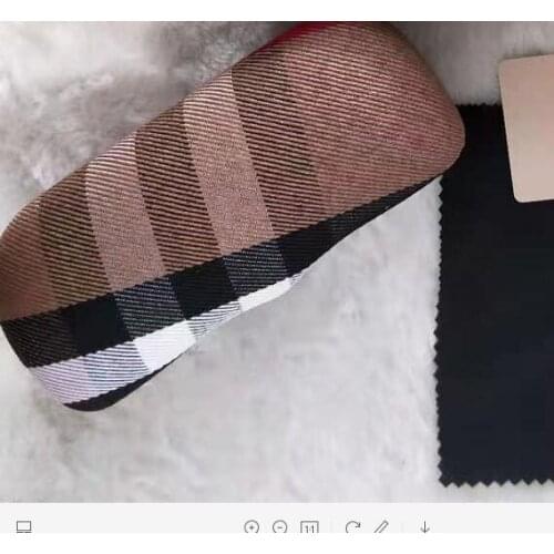 Boutique Simple Anti-pressure Portable Leather Case Sunglasses Packaging Box