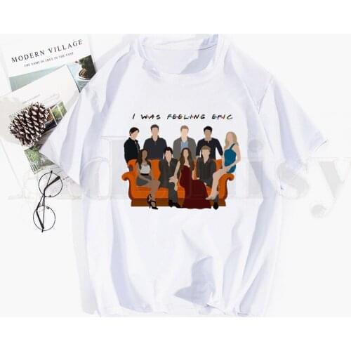 The Vampire Diaries Damon salvatore Tshirt Hip Hop Girl Print Top Tees Harajuku Tshirts Fashion Summer T-shirt