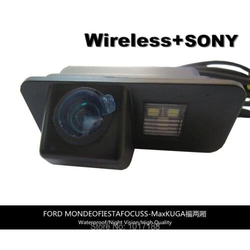 HD!! WIFI camera Wireless Car Rear View Camera SONY Chip For FORD MONDEO FIESTA FOCUS S-Max KUGA