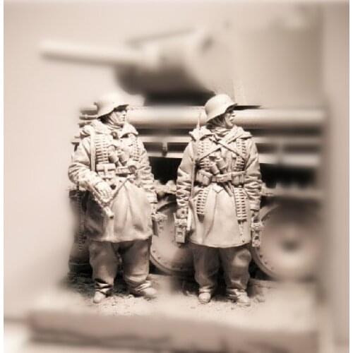 1/35 Resin Figure Model Kit Unassambled Unpainted 00204