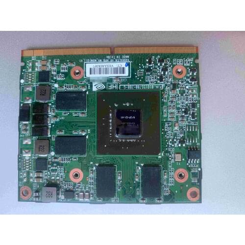 Quadro 1000M Q1000M N12P-Q1-A1 2GB GDDR3 Graphic Card Video Card For Laptop Dell M4600 HP 8540W 8560W