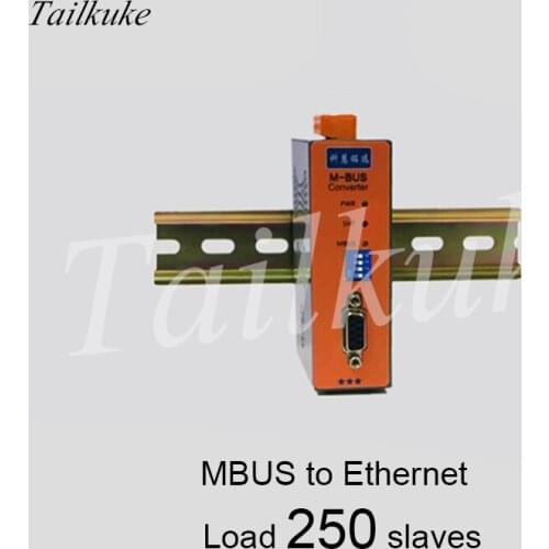 M-BUS/MBUS to Ethernet/Transmit Converter (250 Load) KH-ET-M250