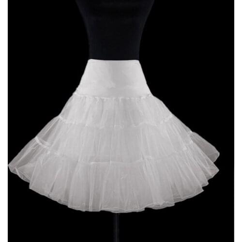 Fashion mini skirt petticoat ladies petticoat spring and summer ball with banquet dresses sexy dress accessories