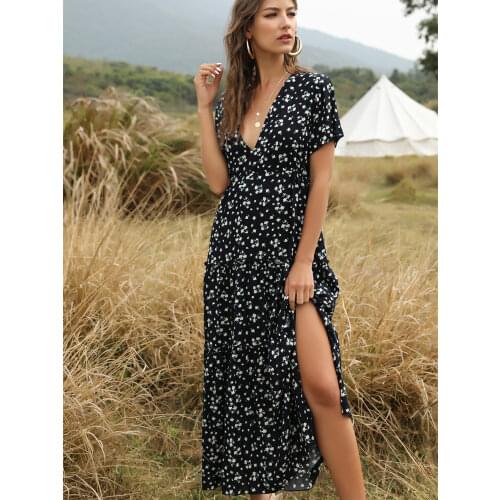 MSFILIA Boho Summer Dresses