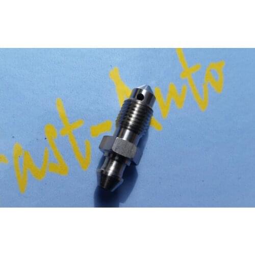 Stainless Steel AN3 -3an an-3 bleed nipples ptfe tpfe brake hose fitting
