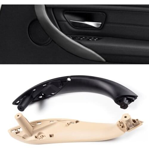 For BMW F30 F80 F35 3 Series Inner Door Handle Pull Trim Cover 2012 2013 2014 2015 2016 2017 ABS Front Right Car Accessories
