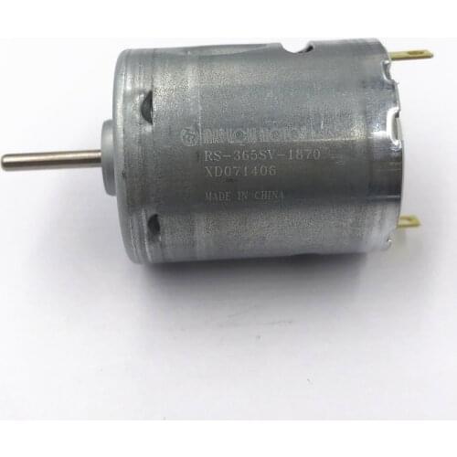 Mabuchi new rs-365sv-1870 motor special motor for hair dryer dc18v 19400rpm High Speed Micro Carbon Brush DC Motor