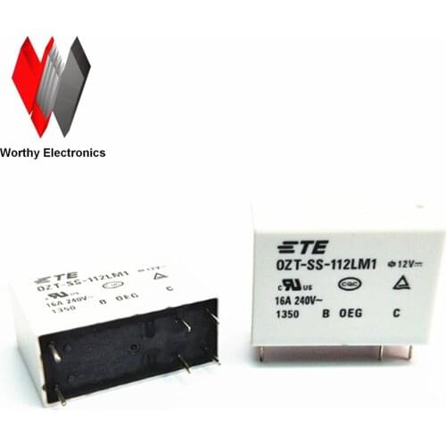 Wholesale 10pcs/lot relay OZT-SS-112LM1