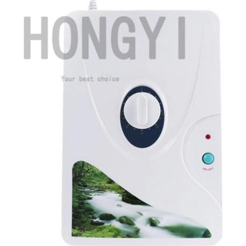 HONGYI 1 piece 110V 220V 600mg/h fish tank ozone generator ozonator Ionizator disinfector aquarium supplies