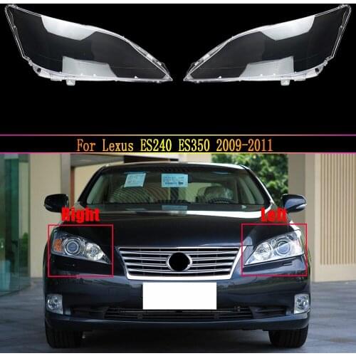 Headlamp Lens For Lexus ES240 ES350 2009 2010 2011 Headlight Cover Car Replacement Front Head Light Auto Shell