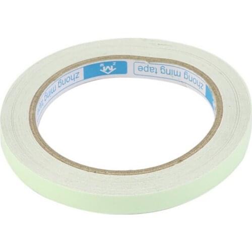 10M Luminous Tape Self-adhesive Glow In Dark Safety Stage Night Vision Safety Security Warning Tape Hot