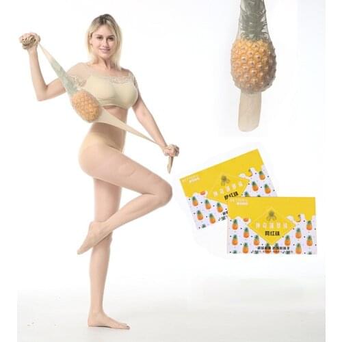 Free Cut Silk Socks Pineapple Socks Womens Spring and Summer Ultra Thin Pantyhose Sexy Anti Hook Stockings Flesh Color