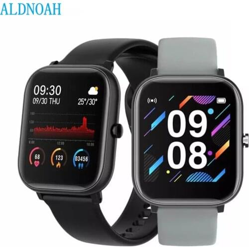 2021 Upgrade P20 Smart Watch 1.4 inch Full Touch Screen Fitness Tracker Heart Rate Monitor Editable dial Sports SmartBand PK P8