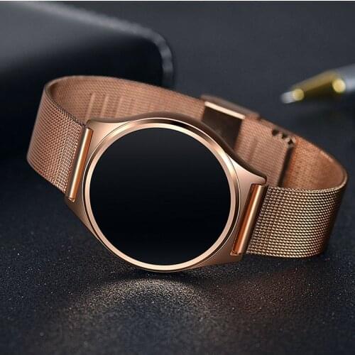 Best selling Sleep Monitor Smart Fitness Golden bp hr Smartband Smart Watch Control Camera touch screen wristband support ios