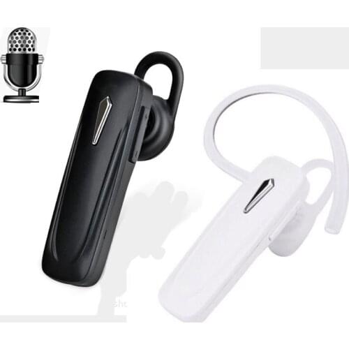 M163 Bluetooth 4.1 Sports Headset Mini Wireless Earphone Hands-free Earloop Earbuds Music Earpieces for IOS Android phone