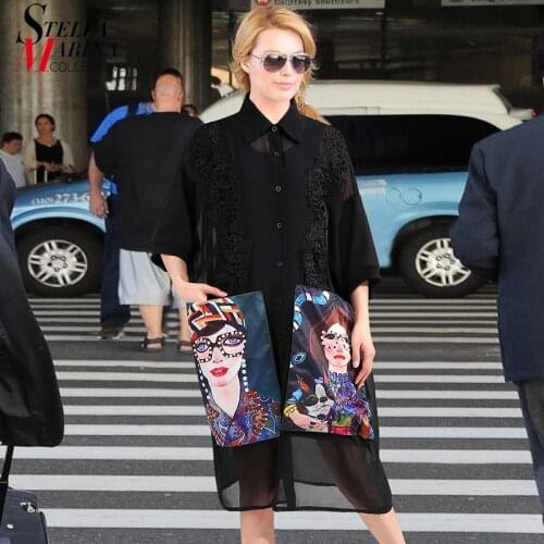 Stella Marina Collezione Summer Chiffon Dresses