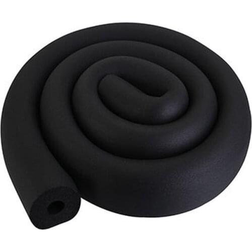 SUNSHINE 6Ft Long Hose 3/4" x 3/8" Air Conditioner Heat Insulation Pipe Black