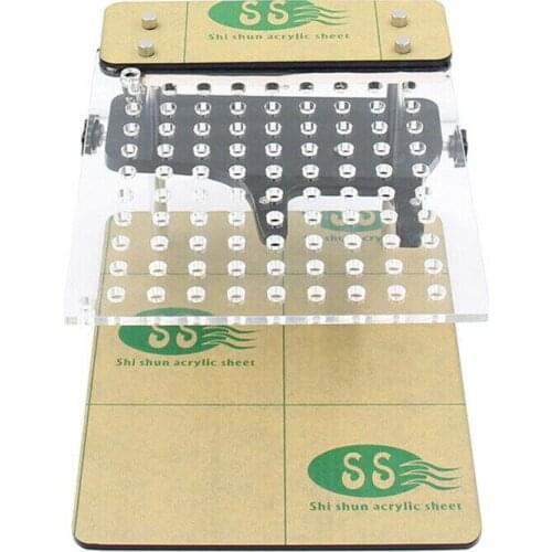 LED BDM Frame Probe Tester Bracket Brush Test Stand For Kess V2 KTAG ECU Tool