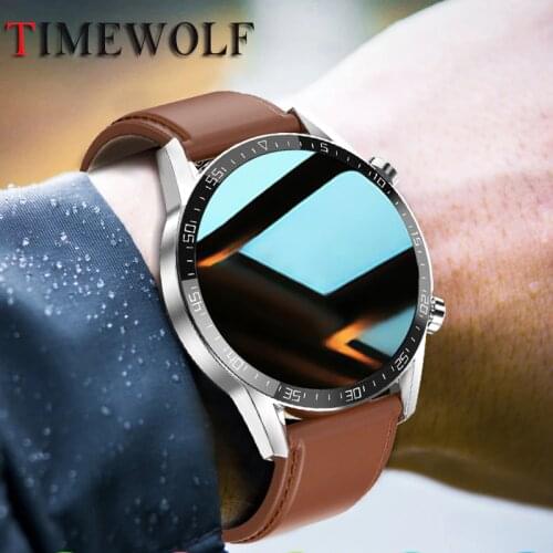 TIMEWOLF Mens Smart Watch