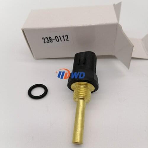Replacement 238-0112 2380112 Heavy Duty Excavator Water Temperature Sensor for Caterpillar 3512E C12.9 C32 C4.4 C6.6 C7.1 C8.7