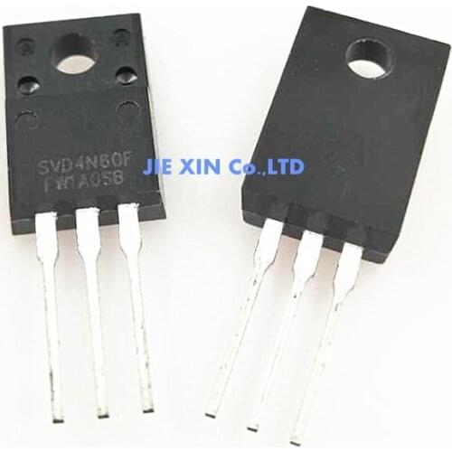 20 pieces / lot SVD4N60F SVF4N60F 4N60 High voltage MOS power transistor TO-220