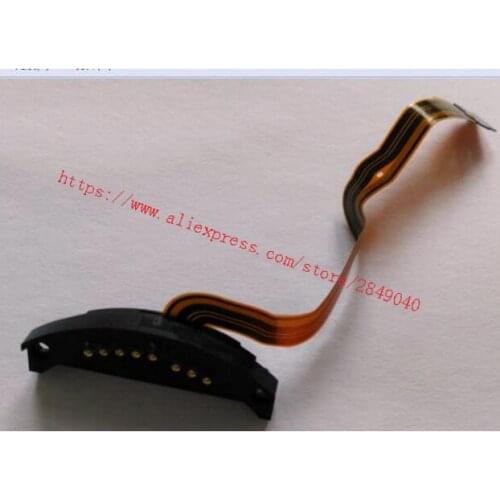 Repair Parts For Canon 1000D Rebel XS Kiss F Mount Connection Board FPC Flex Contact cable