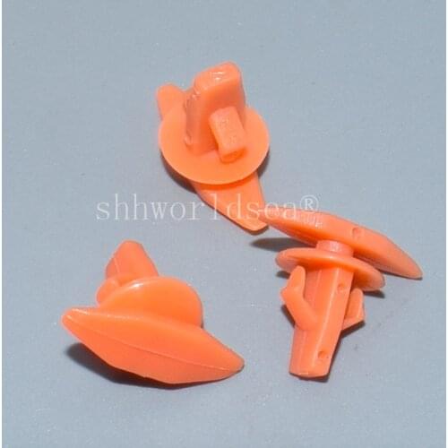 Shhworldsea 100PCS Weatherstrip Retainer For Acura 3.5 RL for Honda For Accord,Civic,& Odyssey 1992-On 91530-SP1-003 Car Clips