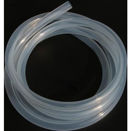 1/2/5 Meters Food Grade Transparent Silicone Tube Capillary Hose Inner diameter 3-25mm outer diameter 8-35mm