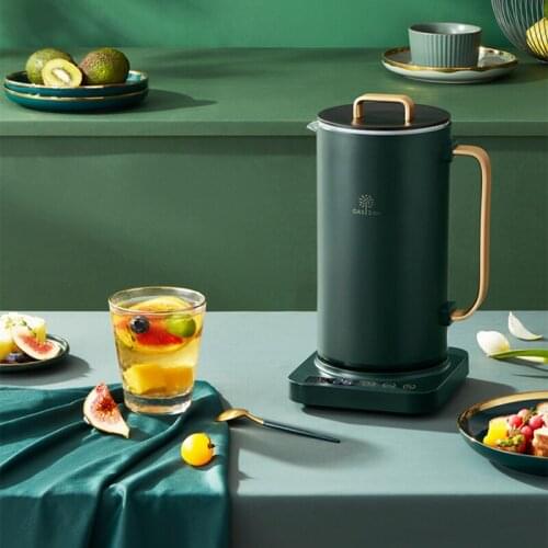 1.35L Portable Electric Kettle Smart Thermo Pot Multifunctional Glass Health Pot Household Teapot with Temperature Display 220V