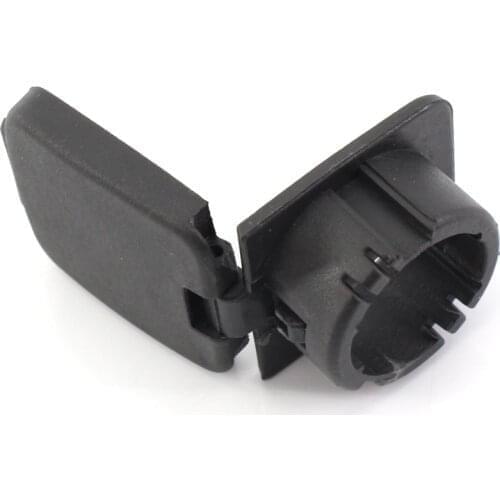 1X Black 12V Car Power Socket Lighter Cigarette Cover Outlet Cap Fit Ford F150 F250 F350 F450 F550 11-17 BB5Z19A487BA