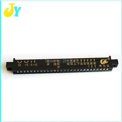 10 pcs/lot 28 PIN Jamma connector female Jamma game connector for arcade game machines coin operated games