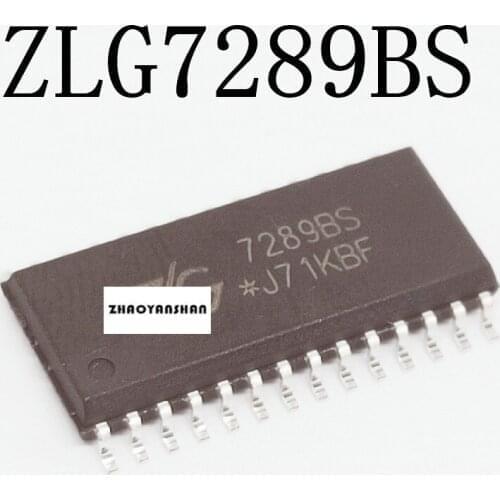 10pcs X ZLG7289BS ZLG7289 SOP28 new