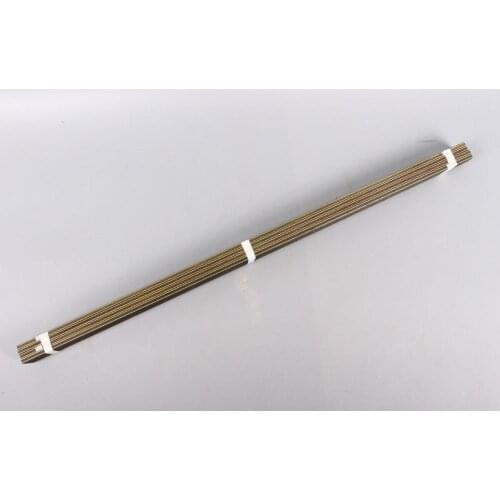 25 Strip Luthier Purfling Binding Marquetry Inlay 640x6x1.2mm Solid wood #163S