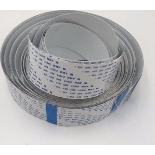 4PCS/set Long data cable for Mimaki jv33 eco solvent plotter printer dx5 main board cables 30PIN 50PIN 3050MM different side