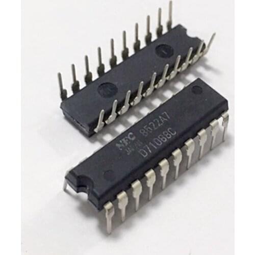 5pcs UPD71088C UPD71088 Package DIP System Bus Controller Microcontroller Brand New Original
