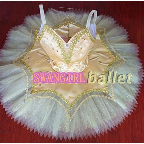 Court ballet tutu women nutcracker tutu for girls fairy ballet stage costumes pancake ballet tutu performance SB0002