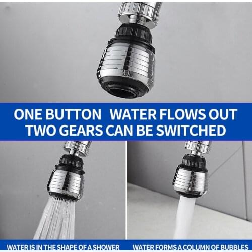 Kitchen Faucet Bubbler, Universal Water Shower Filter, Faucet Splash Head