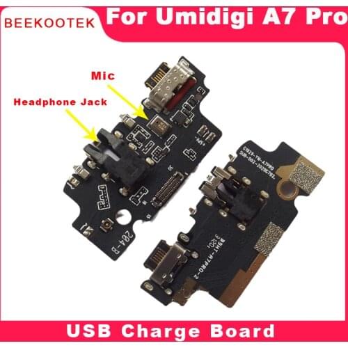BEEKOOTEK For UMIDIGI A7 PRO usb board Original New for usb plug charge board Replacement Accessories for UMIDIGI A7 PRO phone
