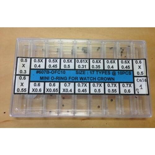 Free Shipping! New Mini O Ring for Watch Crown Watch Repair