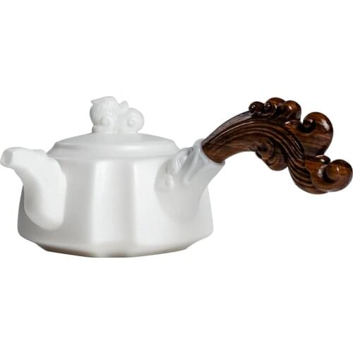 Kettle Travel Tea Container Jingdezhen Porcelain Teapot Large Gongfu Teapot Porcelain Green Tea High Quality Teiera Home Eg50ch