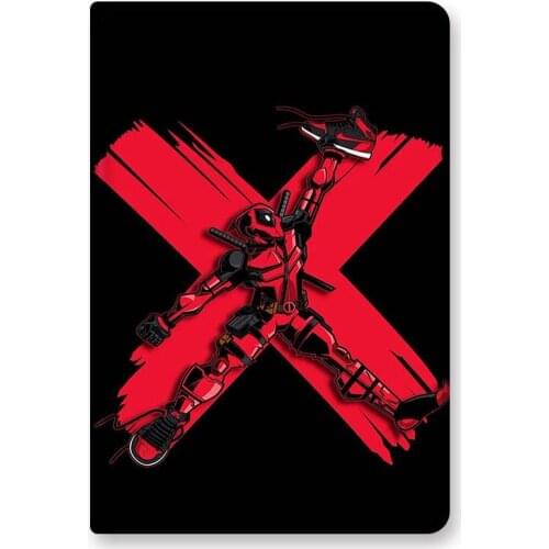 Marvel Avenger Deadpool Cover for IPad Pro Case for IPad Mini 1 2 3 Case for 9.7 2017 2018 IPad Air 1 2 9.7 Tablet Soft Fundas