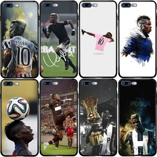 Cover Case for Xiaomi Redmi Note 6 7 9 8T 10T 9S 9A 8A A3 A2 A1 Pro Lite Black Shark Mix Max Paul Pogba