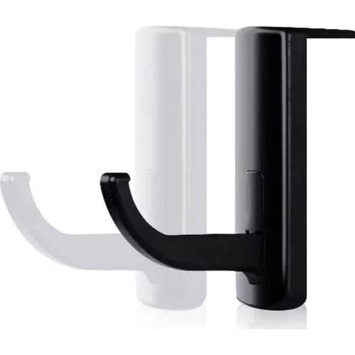 Headphone Stand Headset Earphone Holder Rack Wall PC Monitor Hanger Organizer Stand Hook Earphone Accessories