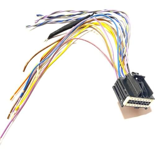 For Mazda CX-5 Atez BOSE Amplifier Audio Plug Connector Terminal 2x8 16PIN Original