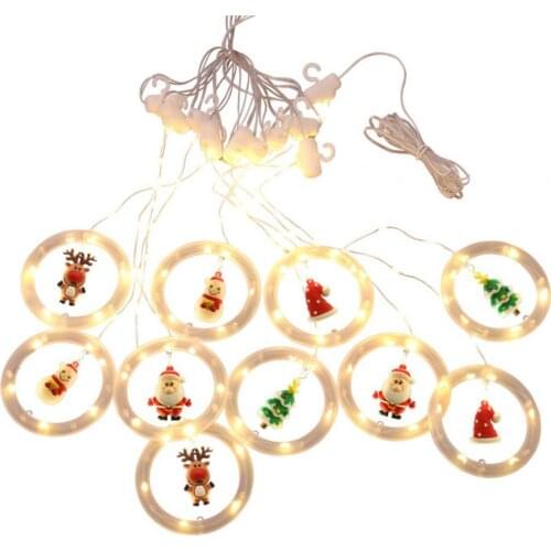String Light USB-powered Waterproof LED Christmas Garland Fairy Lamp Decoration for Bedroom